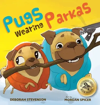 Möpse, die Parkas tragen - Pugs Wearing Parkas