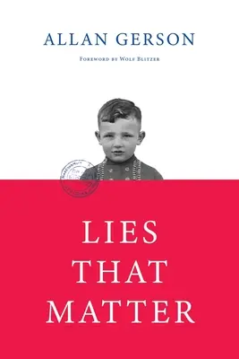 Lies That Matter: Ein Bundesstaatsanwalt und Kind von Holocaust-Überlebenden, der einem alten Nazi-Kollaborateur die US-Staatsbürgerschaft entziehen soll - Lies That Matter: A federal prosecutor and child of Holocaust survivors, tasked with stripping US citizenship from aged Nazi collaborato