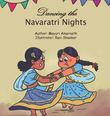 Tanzen in den Navaratri-Nächten - Dancing the Navaratri Nights