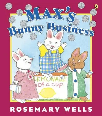 Max' Hasengeschäft - Max's Bunny Business