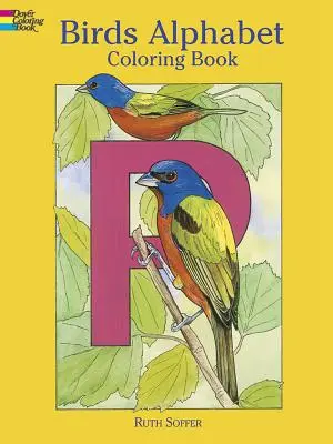 Vögel Alphabet Malbuch - Birds Alphabet Coloring Book