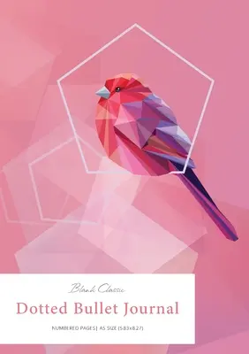Dotted Bullet Journal: Medium A5 - 5,83X8,27 (Spatz) - Dotted Bullet Journal: Medium A5 - 5.83X8.27 (Sparrow)