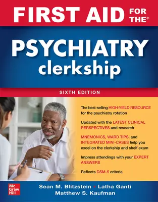 Erste Hilfe für die Famulatur in der Psychiatrie, Sechste Auflage - First Aid for the Psychiatry Clerkship, Sixth Edition