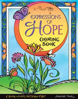 Ausdrücke der Hoffnung - Malbuch - Expressions of Hope Coloring Book