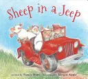 Schafe im Jeep (Pappbuch) - Sheep in a Jeep (Board Book)