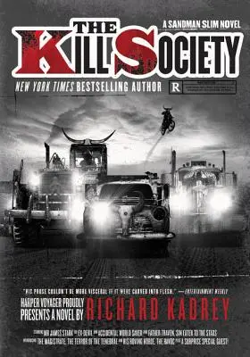 The Kill Society: Ein Sandman-Slim-Roman - The Kill Society: A Sandman Slim Novel