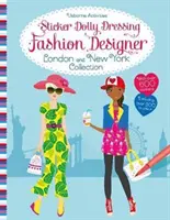 Sticker Dolly Dressing Fashion Designer London und New York Kollektion - Sticker Dolly Dressing Fashion Designer London and New York Collection