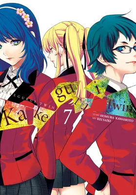 Kakegurui Zwilling, Band 7 - Kakegurui Twin, Vol. 7