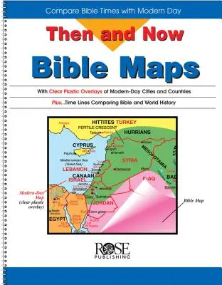 Bibelkarten damals und heute - Then and Now Bible Maps