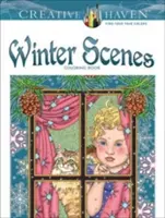 Creative Haven Winter Scenes Malbuch - Creative Haven Winter Scenes Coloring Book