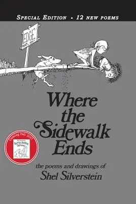 Wo der Bürgersteig endet: Gedichte und Zeichnungen - Where the Sidewalk Ends: Poems & Drawings