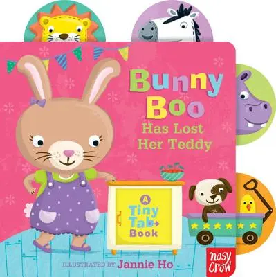 Bunny Boo hat ihren Teddy verloren: Ein winziges Tab-Buch - Bunny Boo Has Lost Her Teddy: A Tiny Tab Book