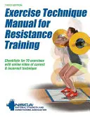 Handbuch der Übungstechniken für das Widerstandstraining - Exercise Technique Manual for Resistance Training