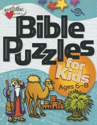 Bibelpuzzles für Kinder (6-8 Jahre) - Bible Puzzles for Kids (Ages 6-8)