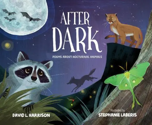 After Dark: Gedichte über nachtaktive Tiere - After Dark: Poems about Nocturnal Animals