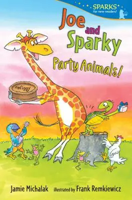 Joe und Sparky, Partytiere! - Joe and Sparky, Party Animals!