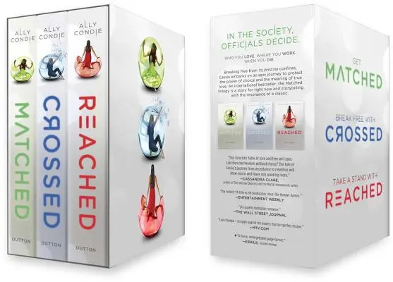 Matched Trilogy Box Set: Abgestimmt/Gekreuzt/Reached - Matched Trilogy Box Set: Matched/Crossed/Reached