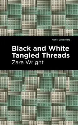 Schwarzer und weißer Fadenwirrwarr - Black and White Tangled Threads