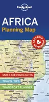 Lonely Planet Afrika Planungskarte 1 - Lonely Planet Africa Planning Map 1