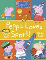 Peppa Pig: Peppa liebt Sport! Stickerbuch - Peppa Pig: Peppa Loves Sport! Sticker Book