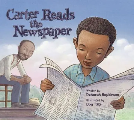 Carter liest die Zeitung - Carter Reads the Newspaper