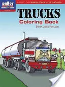 Trucks Malbuch - Trucks Coloring Book