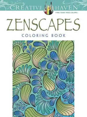 Creative Haven Zenscapes Malbuch - Creative Haven Zenscapes Coloring Book