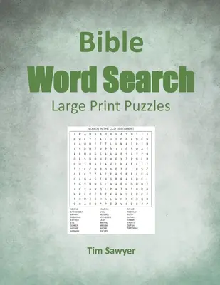 Bibel Wortsuche: Großdruck-Rätsel - Bible Word Search: Large Print Puzzles