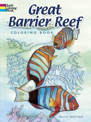 Great Barrier Reef Malbuch - Great Barrier Reef Coloring Book