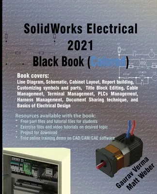 SolidWorks Electrical 2021 Schwarzbuch (farbig) - SolidWorks Electrical 2021 Black Book (Colored)