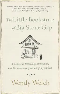 Kleine Buchhandlung von Big Stone Gap - Little Bookstore of Big Stone Gap