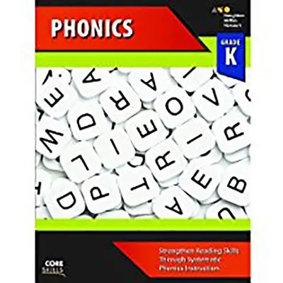 Kernkompetenzen Phonetik Arbeitsbuch Klasse K - Core Skills Phonics Workbook Grade K