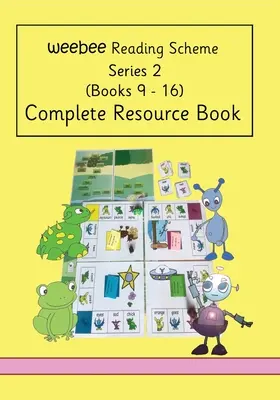 Vollständiges Ressourcenbuch weebee Leseschema Serie 2 - Complete Resource Book weebee Reading Scheme Series 2