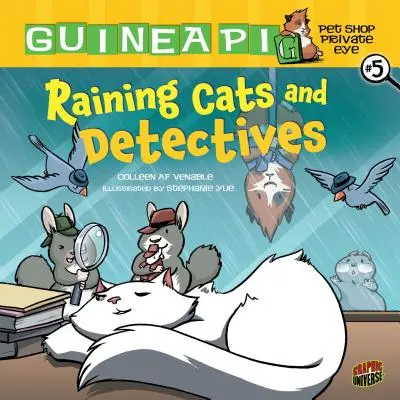 Es regnet Katzen und Detektive: Buch 5 - Raining Cats and Detectives: Book 5