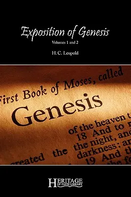 Darstellung der Genesis: Bände 1 und 2 - Exposition of Genesis: Volumes 1 and 2