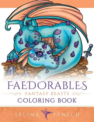 Faedorables Fantasy-Bestien-Malbuch - Faedorables Fantasy Beasts Coloring Book