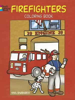 Feuerwehrmann-Malbuch - Firefighters Coloring Book