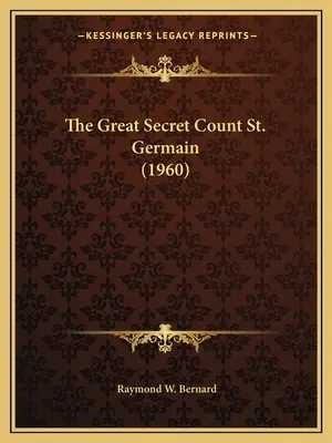 Das große Geheimnis des Grafen St. Germain (1960) - The Great Secret Count St. Germain (1960)