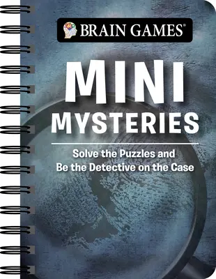 Denkspiele Mini-Rätsel: Lösen Sie die Rätsel und seien Sie der Detektiv in diesem Fall - Brain Games Mini Mysteries: Solve the Puzzles and Be the Detective on the Case