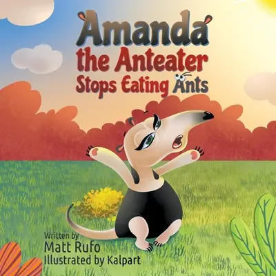 Amanda, der Ameisenbär, hört auf, Ameisen zu fressen - Amanda the Anteater Stops Eating Ants