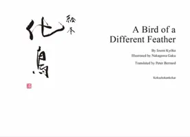 Ein Vogel mit einer anderen Feder - ein Bilderbuch - A Bird of a Different Feather a Picture Book
