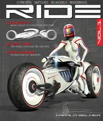 Ride: Futuristisches Elektro-Motorrad-Konzept - Ride: Futuristic Electric Motorcycle Concept