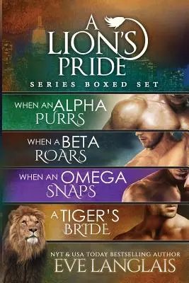 Der Stolz des Löwen: Bücher 1-4 - A Lion's Pride: Books 1-4