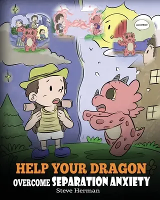 Hilf deinem Drachen, Trennungsangst zu überwinden: Eine niedliche Kindergeschichte, die Kindern beibringt, wie sie mit verschiedenen Arten von Trennungsangst und Einsamkeit umgehen können - Help Your Dragon Overcome Separation Anxiety: A Cute Children's Story to Teach Kids How to Cope with Different Kinds of Separation Anxiety, Loneliness