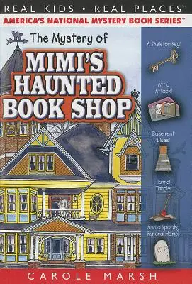 Das Geheimnis von Mimis Spukbuchladen - The Mystery of Mimi's Haunted Book Shop