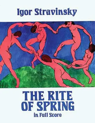 Das Frühlingsopfer in der Gesamtpartitur - The Rite of Spring in Full Score
