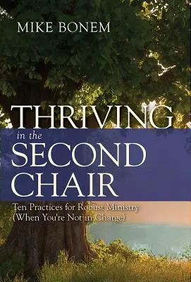 Auf dem zweiten Stuhl gedeihen: Zehn Praktiken für robusten Dienst (wenn Sie nicht das Sagen haben) - Thriving in the Second Chair: Ten Practices for Robust Ministry (When You're Not in Charge)