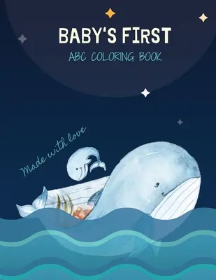 ABC-Malbuch: Baby's erstes ABC-Malbuch für Kinder: Magisches Ausmalbuch für Kinder 56 einzigartige Seiten - ABC Coloring Book: Baby's First ABC Coloring Book for Kids: Magical Coloring Book for Kids 56 unique pages