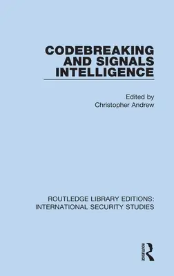 Codebreaking und Signalintelligenz - Codebreaking and Signals Intelligence