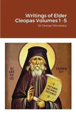 Schriften des Ältesten Kleopas, Bände 1 - 5 - Writings of Elder Cleopas Volumes 1 -5